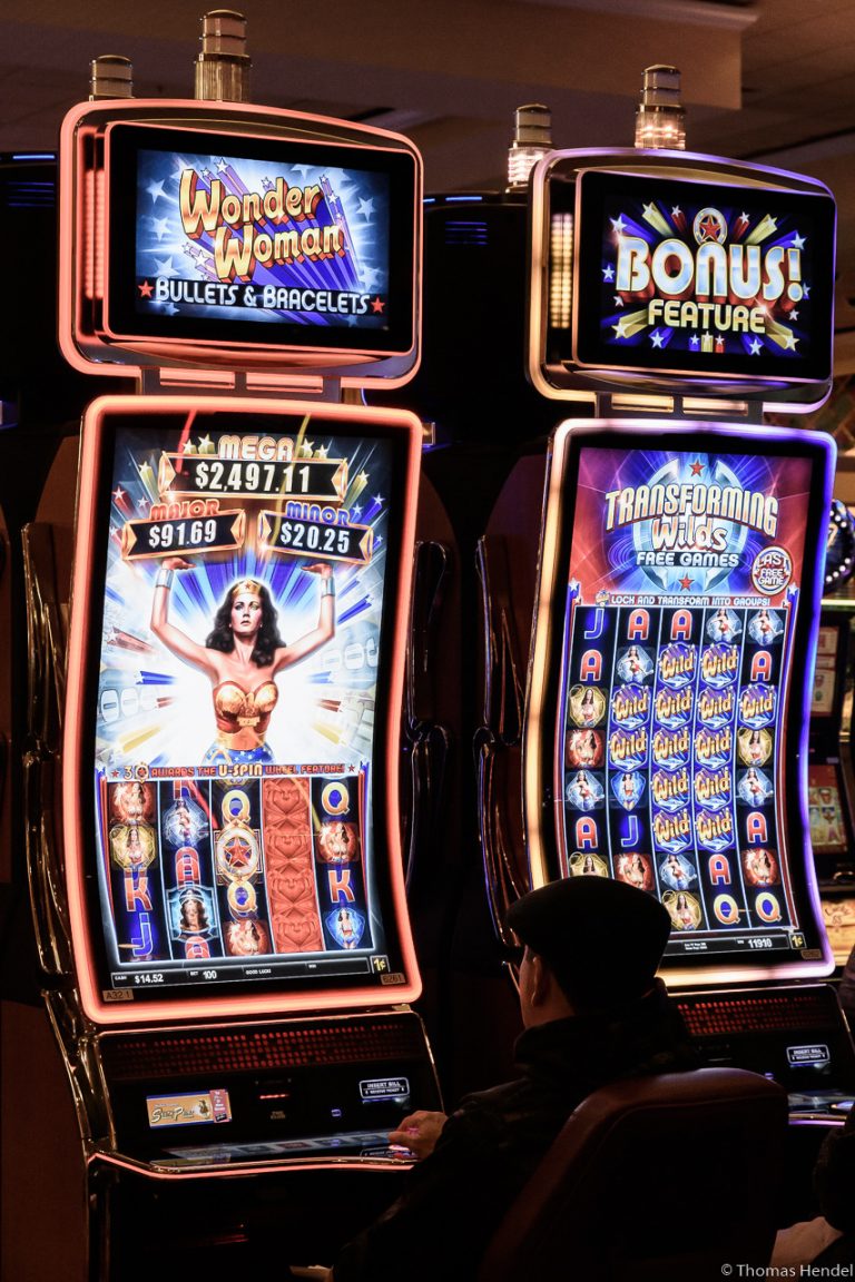 what are the most popular slot machines in casinos