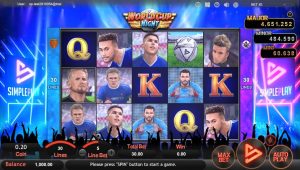 World Cup Night Slot by SimplePlay